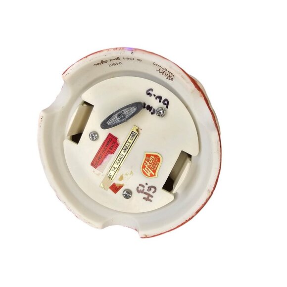 Vintage Lefton Christmas Music Box Mice Carolers Friskey Friends 1984 - Picture 7 of 11